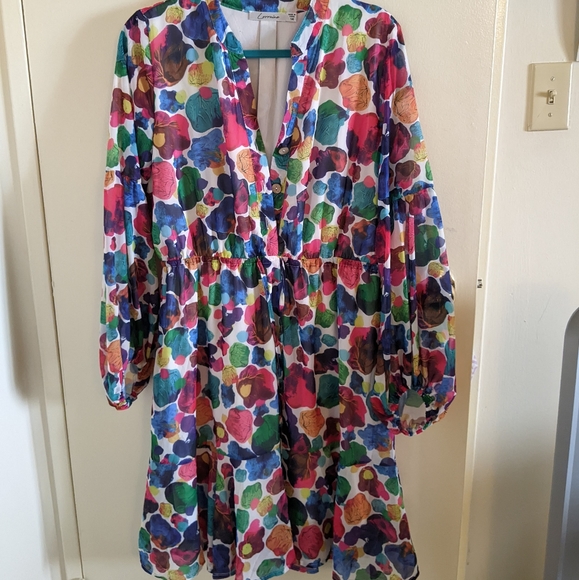 Colourful Dress sz 10 - Picture 3 of 9